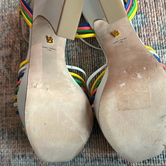 Veronica Beard Fletcher Ankle Strap Platform Sandal - Picture 10 of 10